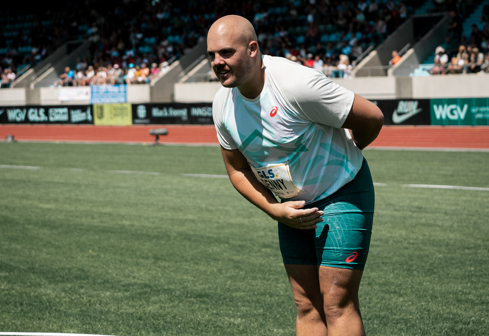 Diskus-Gipfel in Dresden: Nummer eins der Welt fordert deutsches Quartett um Steven Richter