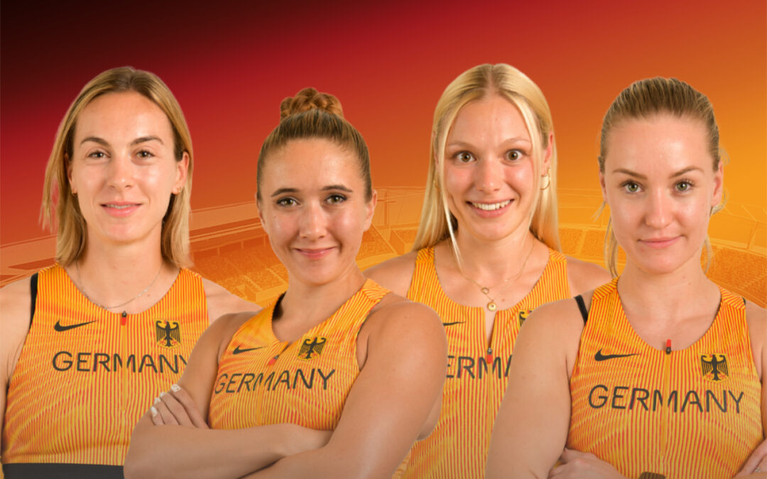 DLV-Top-Sprinterinnen beim Goldenen Oval – günstige Tickets im Oster-Special