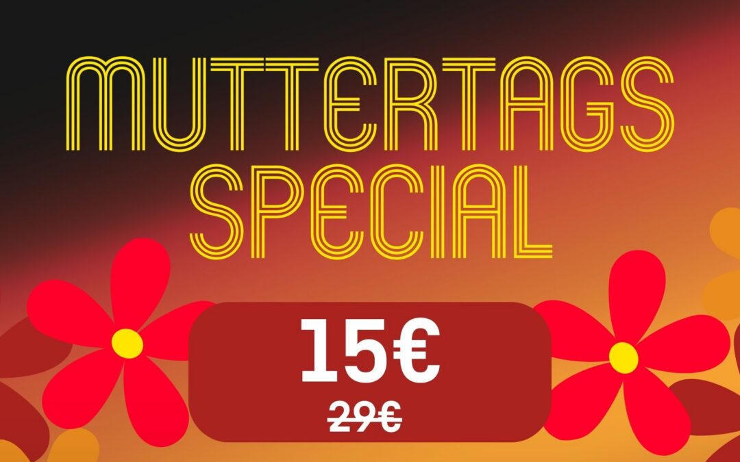 Gänsehaut statt Blumen: Verschenke Spitzensport zum Muttertag