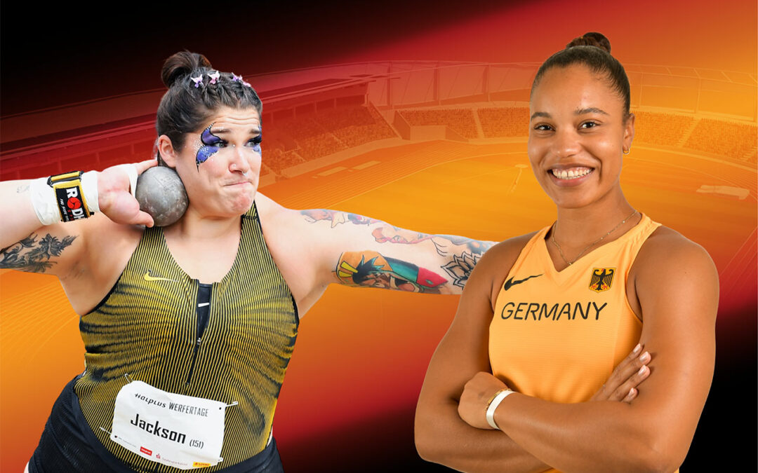 Weltklasse-Konkurrenz für Olympiasiegerin Yemisi Ogunleye