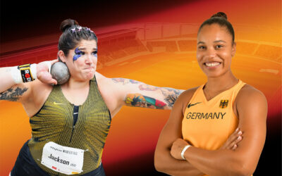 Weltklasse-Konkurrenz für Olympiasiegerin Yemisi Ogunleye