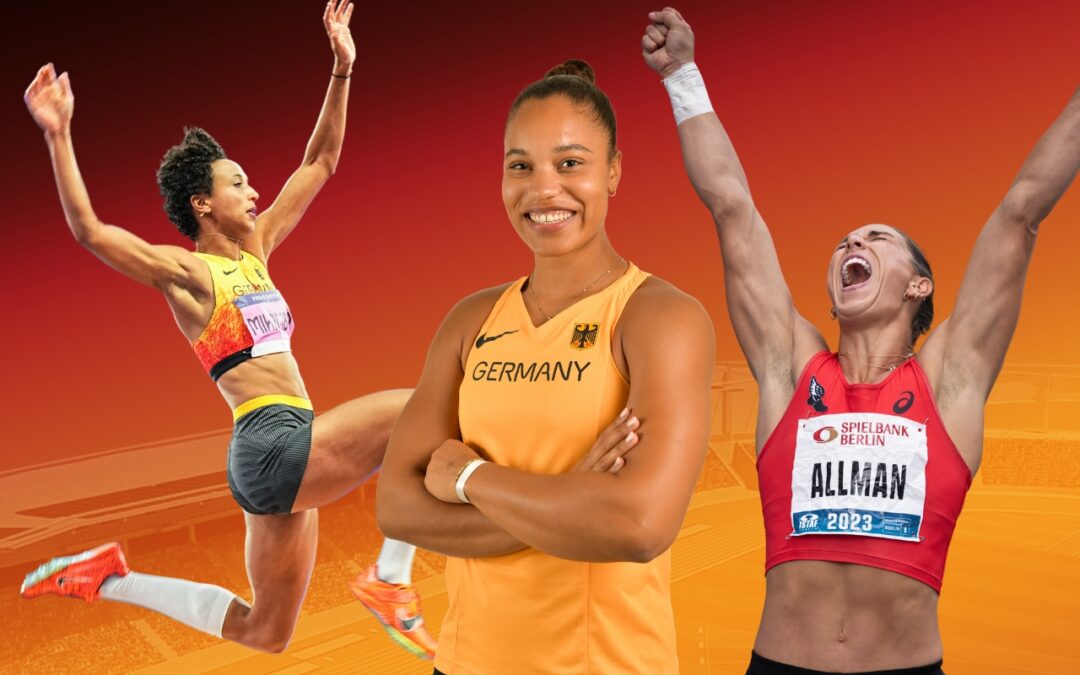 Leichtathletik-Fest in Dresden mit Saison-Auftakt für Deutschlands Olympiasiegerinnen