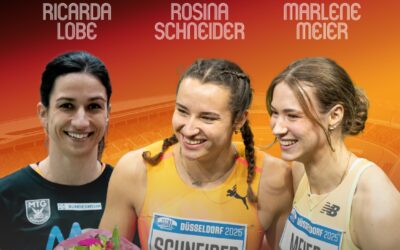 Showdowns im Hürdensprint mit Deutschlands Besten
