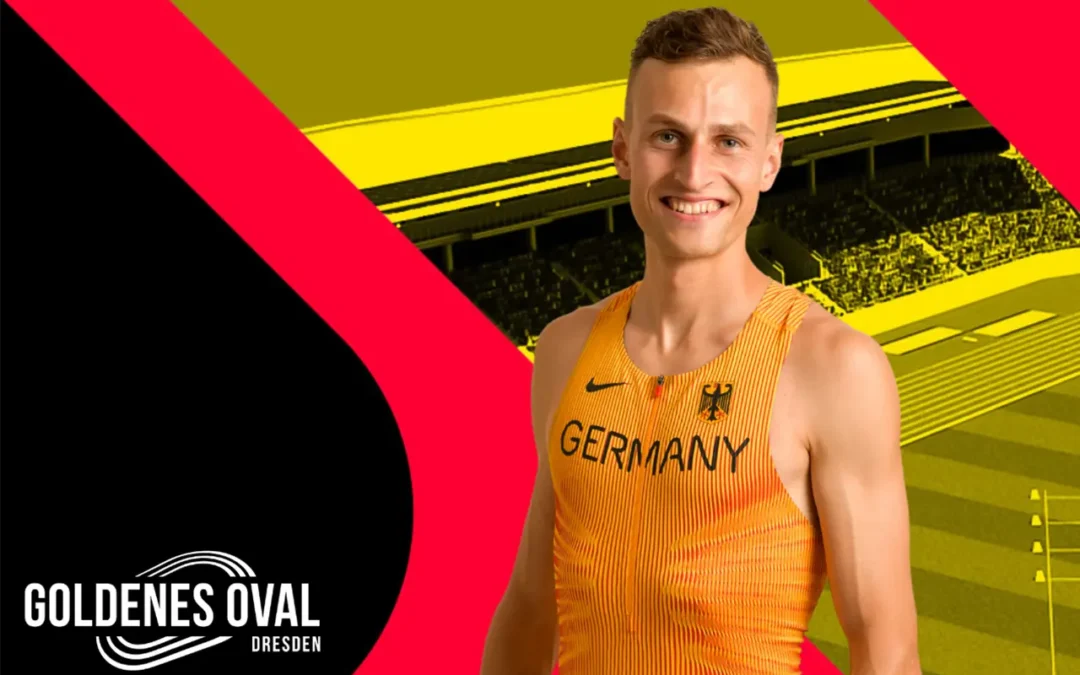 Karl Bebendorf fiebert Heimspiel beim Goldenen Oval Dresden entgegen