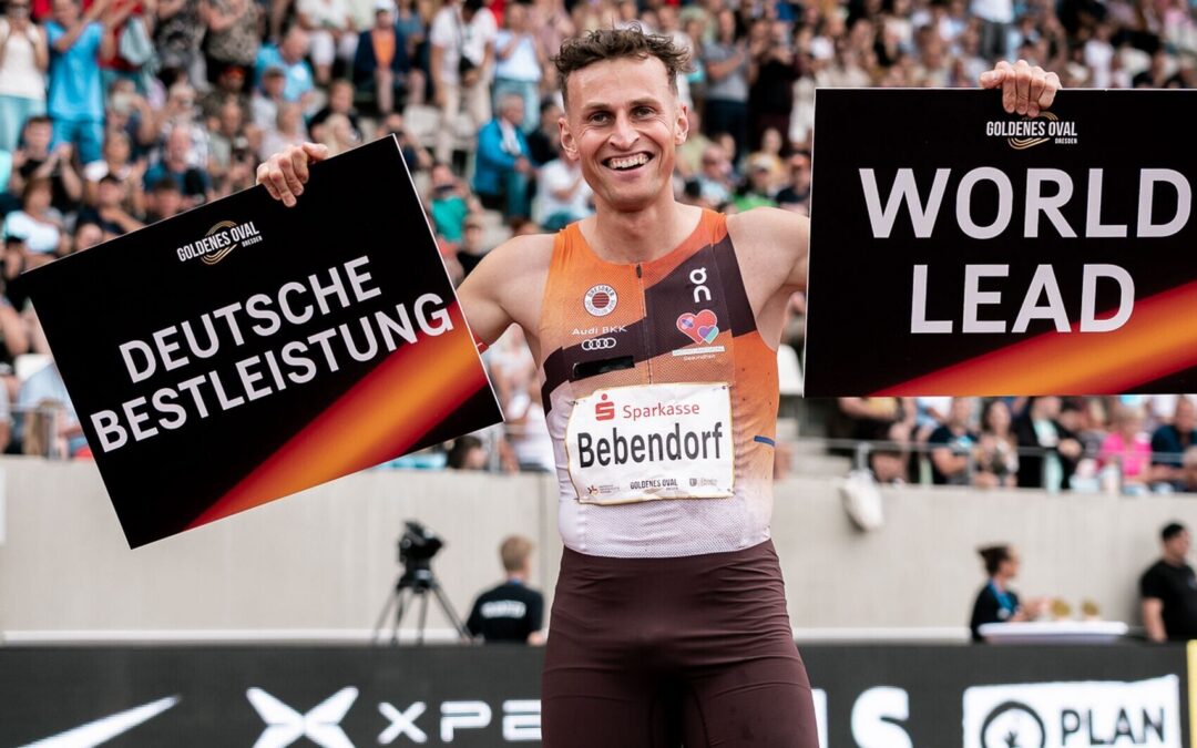 Karl Bebendorf und Malaika Mihambo krönen ausverkaufte Leichtathletik-Party