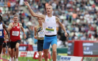 Robert Farken beim Goldenen Oval – Das Heimspiel des Weltenbummlers
