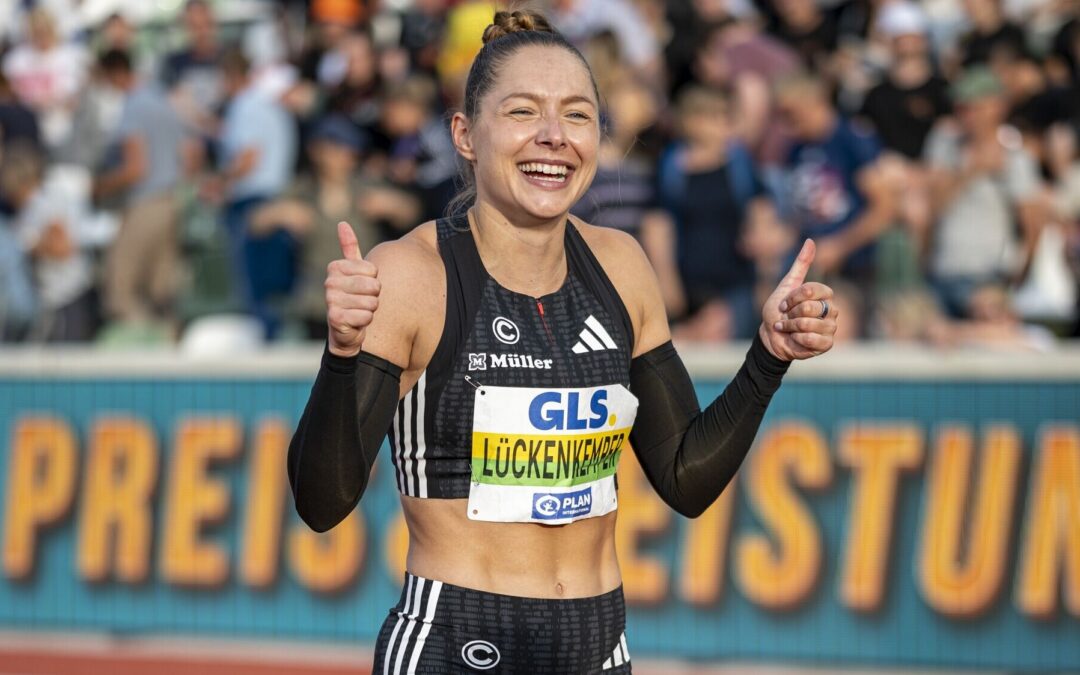 „Die Vorfreude ist riesig“: Gina Lückenkemper vor Saison-Einstieg in Dresden