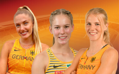 Majtie Kolberg, Alica Schmidt & Co. wollen beim Goldenen Oval Gas geben